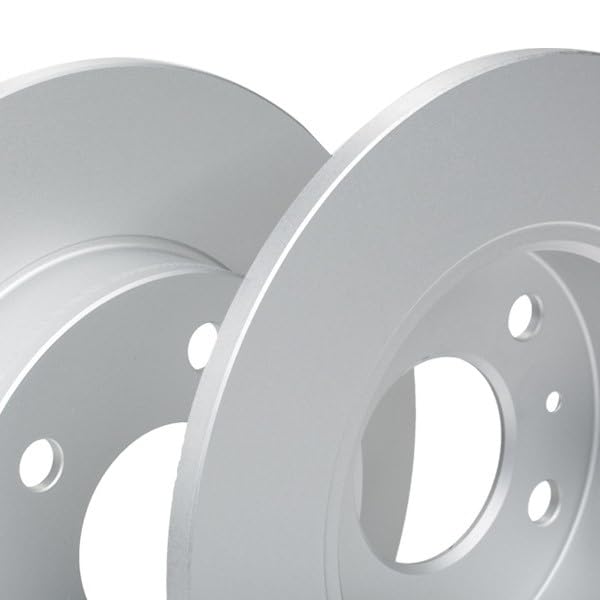 2x HELLA Disco de freno Trasero Ø264mm Altura: 42mm Espesor: 10mm Cantidad de Taladros: 5/6 Corona de Agujeros - Ø: 110mm macizo 8DD 355 106-111 Compatible con OPEL Zafira B A05 Astra H Caravan A04