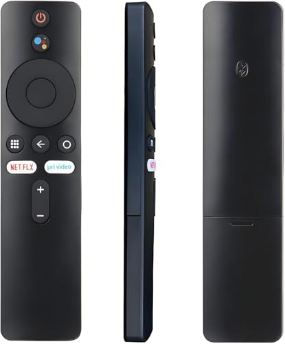 Nicoone Télécommande vocale de Rechange pour Mi Smart TV Box S Mi TV Stick avec Bluetooth et Commande vocale