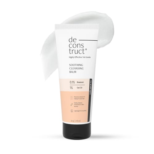 Deconstruct Soothing Makeup Cleansing Balm|Contains 0.1% Bisabolo...