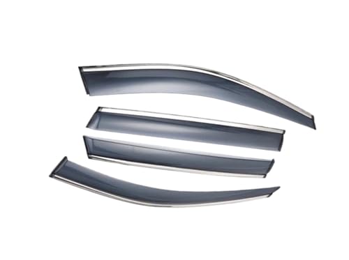Déflecteur vitre Ford EcoSport 2013-2018 visière extérieure plastique pare-soleil fenêtre pluie