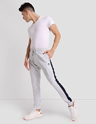 Image of U.S. Polo ASSN. Men's Mid Rise Regular Track Pants