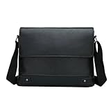 Espace de Stockage Ample: Le cartable homme offre un espace de stockage ample à l'intérieur, accueillant facilement fichiers, carnets et autres fournitures de bureau, vous aidant à maintenir un espace de travail propre