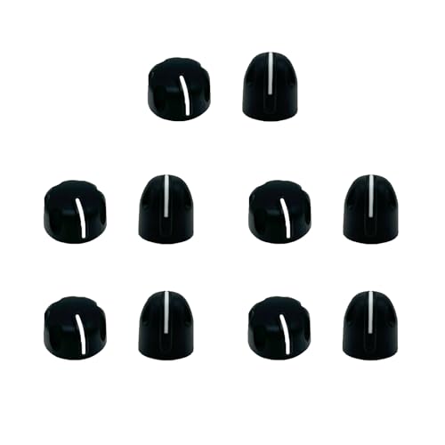 5Pack Channel Selector Knob Volume Control Knob Cap for Handheld Radio APX6000 & APX7000