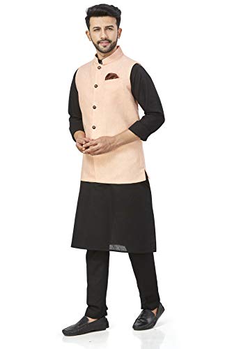 Image of Mens KURTA PYJAMA KOTI SET