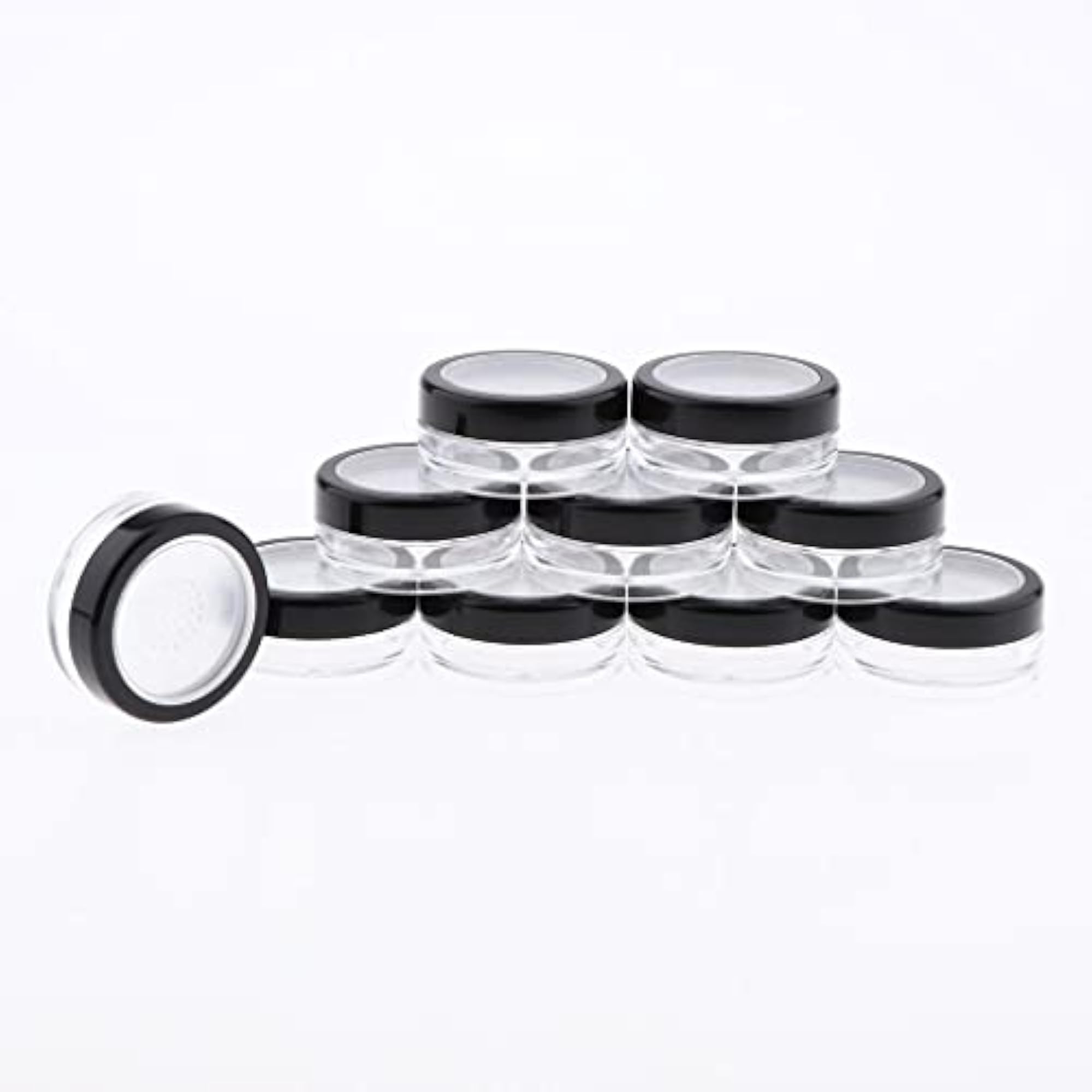 4x10pcs Empty Loose Powder Case Containers