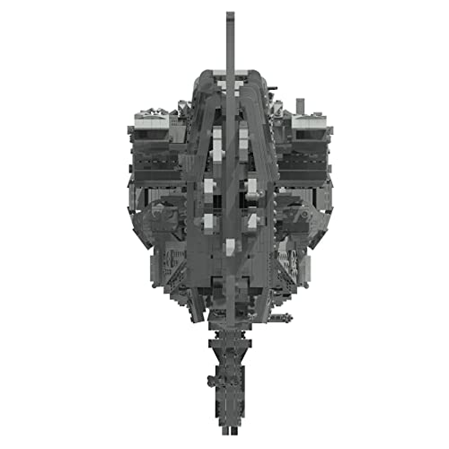 Moci the Uss Sulaco 9816 Modell, Moc-92780, DIY Construction Spacecraft Sci-Fi Stars Space Wars Science Fiction… – Bild 6