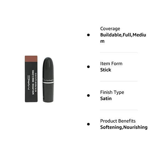 Mac Cosmetics Satin Lipstick (Spirit) #TOP7