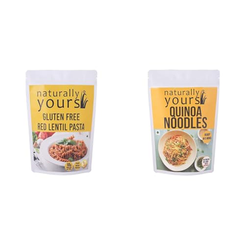 Image of Red Lentil Pasta & QuinoaNoodles Combo