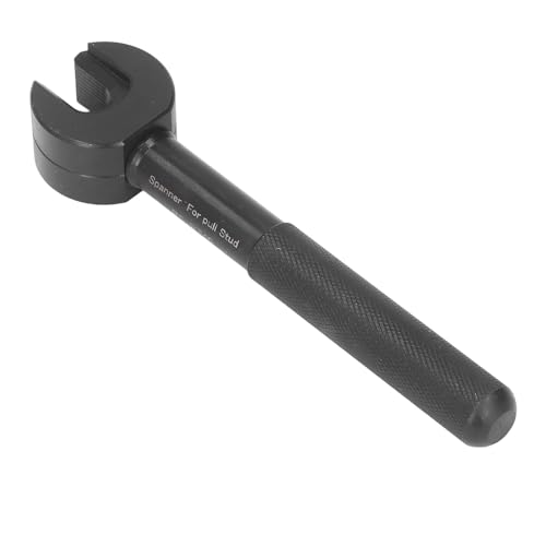 Artillery Llave de perno de tracción, PS BT40, llave de perno prisionero de tracción 42CrMo de aleación de acero galvanizado negro, llave CNC para BT40