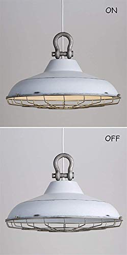 Lustre loft industriel E27 idéal pour table de restaurant