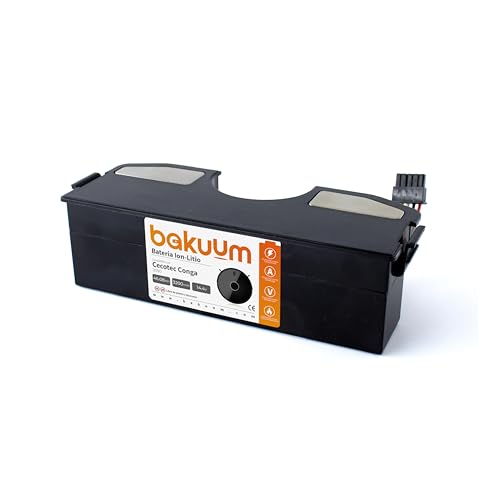 BAKUUM Batería para Cecotec Conga 3090 Capacidad de 14.4 V 3200 mAh. Repuesto Robot Aspirador. Montaje Sencillo, Seguir los Pasos.