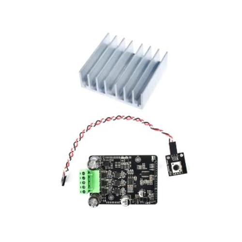 YUPEIUKLI Controlador de Velocidad de Motor sin escobillas 1600 W con sensores eficaces para un excelente Rendimiento y Durabilidad. Proyecto Modelo.