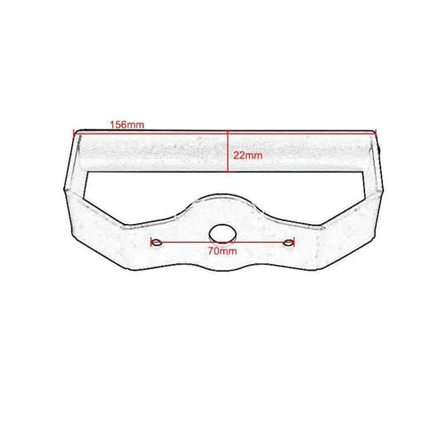 Support de plaque de navigation GPS CBR600RR fixation moto Honda
