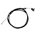 Control 891027 Cable Throttle 42in. w/Choke for Billy Goat Genuine KV650H KV650HFB KV650SPH KV650SPHFB TKV650SPH TKV650SPHFB