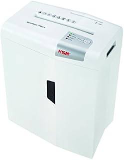 HSM X6pro Shredstar 6-Sheet, Micro-Cut, 5.3 gal Capacity Paper Shredder with Separate CD