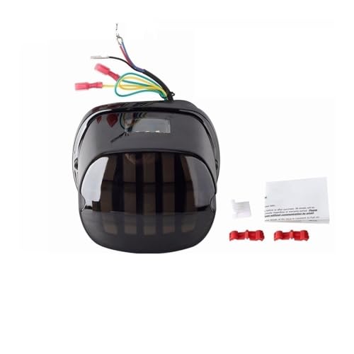 Feu stop moto LED finition premium pour Dyna FXDL et Heritage