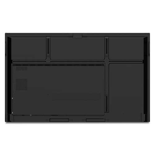 Image of ViewSonic IFP6551 65 Inch 4K ViewBoard Interactive Smart Board with Integrated Education Software, Android 14, Google EDLA, 50-Point Touch, Built-in Microphone, HDMI, VGA, USB Hub, and USB C Inputs