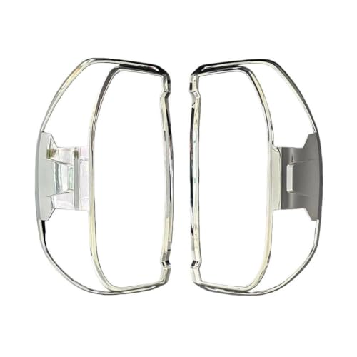 Moldura de luz trasera cromada ABS de lujo para Maxus 22-25