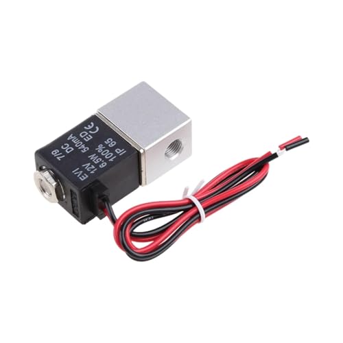 Válvula solenoide de 2 posiciones pequeña normalmente cerrada con bobina eficiente de 24V 4