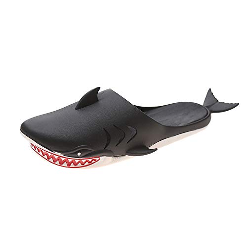 Terasaki Unisex Shark Slippers Beach Party Funny Shark slippers Men