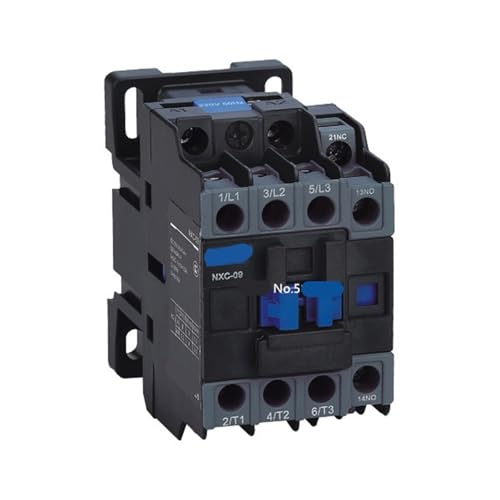Contactor magnético NXC-09 220V CA interruptor para motor industrial 2