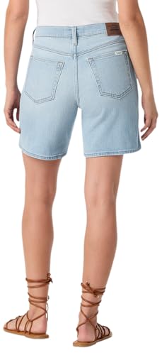 Levi Strauss Signature Gold Women's Heritage Relaxed Mid-Thigh Shorts (Available in Plus), (New) Out West Short, 6 - image 2