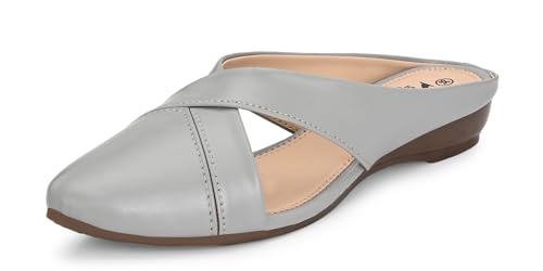 Image of Karaddi Slip on Sandals for Woman | Flats Women Stylish | Mules for Womens Sandals Flats | Mule for Women Stylish Flat Sandal | Flat Fashion Sandal