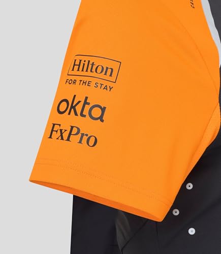 McLaren F1 Women's 2025 Lando Norris Team Drivers T-Shirt3