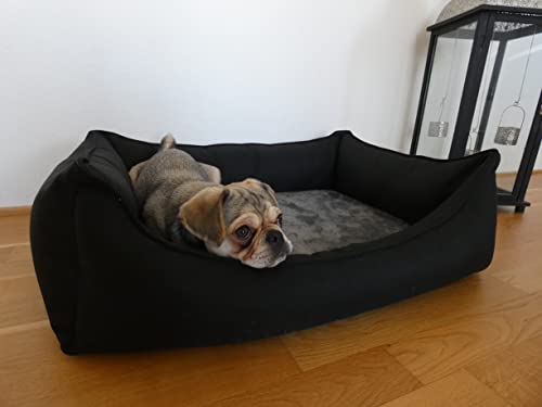 Lebon - Hundebett Noah Plus - Orthopädisch - 90 Grad waschbar Made IN EU