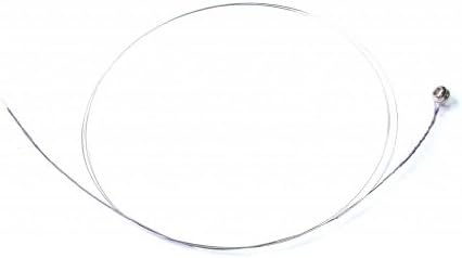 Generic 10 pcs Single Violin Strings Stainless Steel Plain Ball End 4/4 1st E