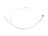 Generic 10 pcs Single Violin Strings Stainless Steel Plain Ball End 4/4 1st E