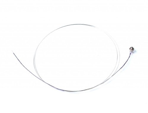 Generic 10 Pcs Single Violin Strings Stainless Steel Plain Ball End 4/4 1St E #TOP2