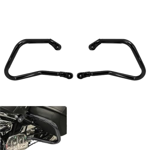 Barre anti-chute moto Softail FLHCS pour éviter d'endommager les sacoches de selle en voyage