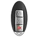 KeylessOption Keyless Entry Remote Car Key Fob for KBRASTU15, CWTWB1U733