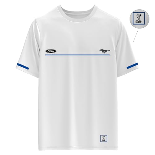 Image of CAR T-Shirt 100% Cotton Graphic Printed for Men & Women White