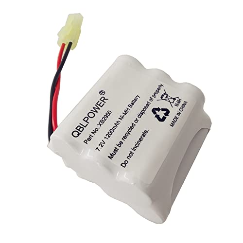 Qblpower Xb2950 Battery Pack 7.2V 1200Mah Ni-Mh Compatible With Euro Pro Shark Vacuum Carpet Sweeper V2950 V2950A V2945Z V2945 (1 Pack) #TOP3
