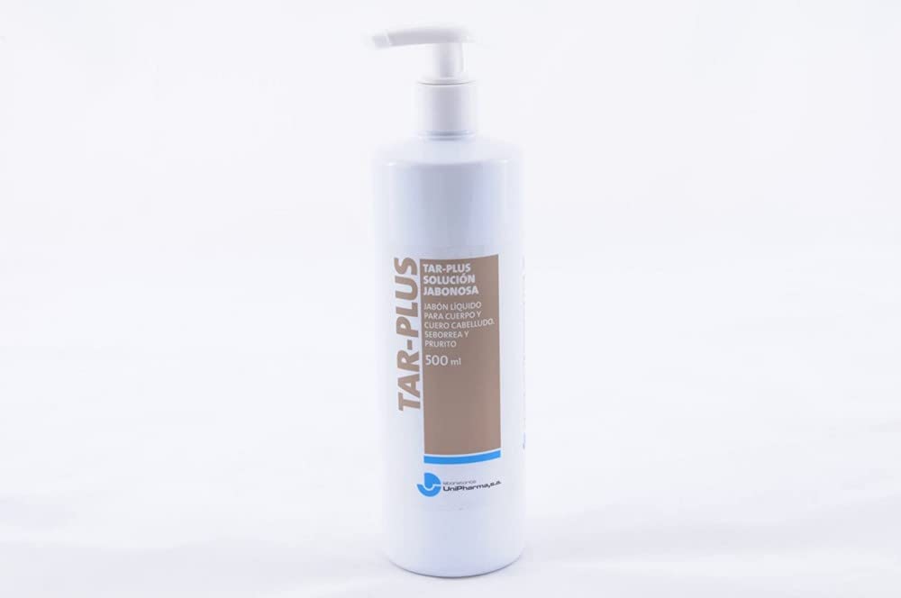 Unipharma Tar Plus Solucion Jabonosa - 500 ml