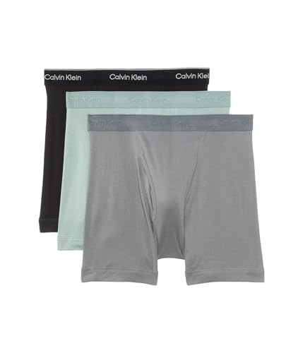 Calvin Klein Mens Cotton Classics 3-Pack Trunk product thumbnail 11