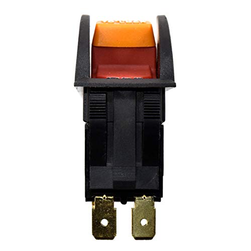 HQRP On-Off Toggle Switch Compatible with Delta 31-120 31-250 31-252 31-255X 31-340 31-460 31-695 31-750 31-780 SA350 SA446 SM500 Sander, 22-540 22-560 22-565 22-580 Planer