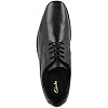 Clarks Men's Howard Walk Oxford, Black (Black Leather), 44.5 EU #1