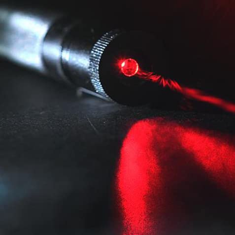 Caneta de acupuntura a laser para terapia a laser frio de tecido profundo de 650nm para dispositivo
