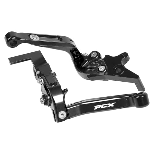 Levier d'embrayage moto pliable pour éviter la casse sur PCX - 4