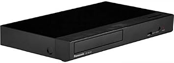 Panasonic Ultra HD Blu Ray Player DP-UB150EF-K I Full HD 3D Playback Compatible HDR10 +/HDR/HLG/Dolby Atmos 4K Output Networking Hi-Res Audio Playback USB Black – French Version
