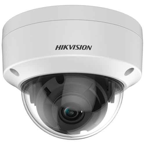 Hikvision Cámara de vigilancia Domo Fija antivandálica PoC de 5MP   DS 2CE57H0T VPITE(2.8mm)(C)
