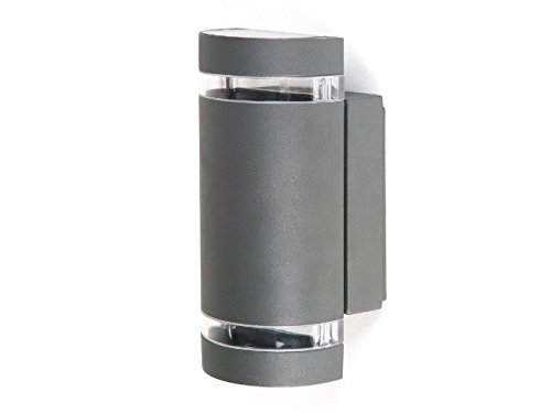 Außenwandleuchte FOCUS in Anthrazit,Wandleuchte aus Aluminium...