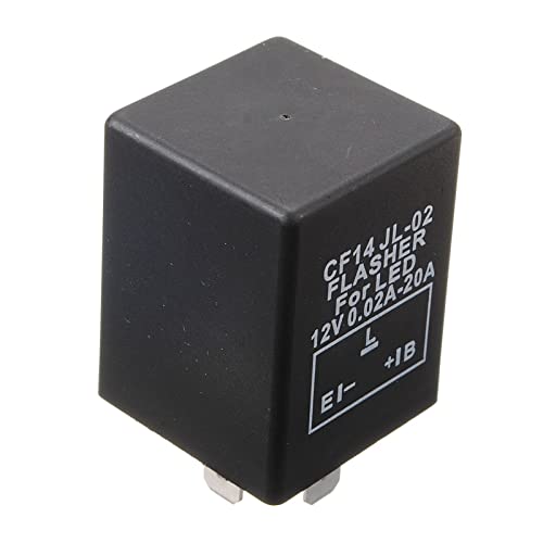 Relé intermitente LED 12V coche motocicleta electrónico indicador luces 5