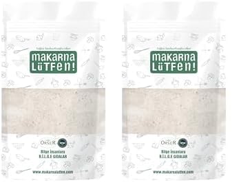 makarna lütfen! Organik Tam Buğday Unu (250 gram) 2li paket
