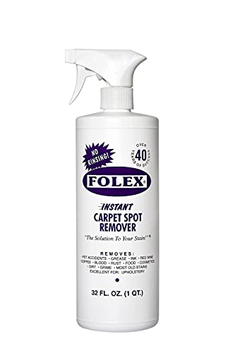 32 oz FOLEX Carpet Spot Remover: A Simplified Solution for Your Carpet