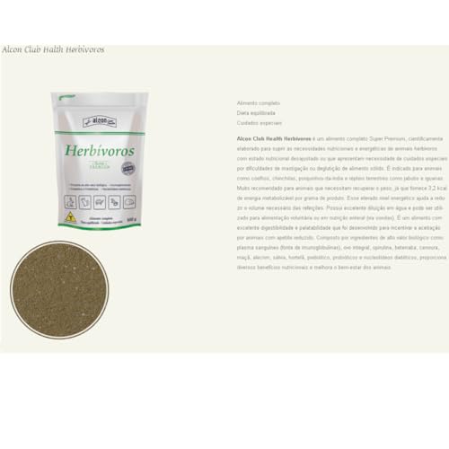 ALCON CLUB HEALTH HERBÍVOROS 500G