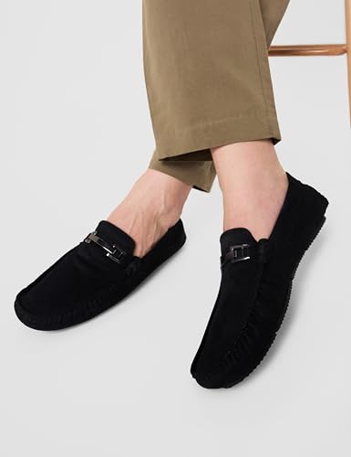 Image of Mochi Genx Men's Casual Comfort Metal Trim Stylish Loafers